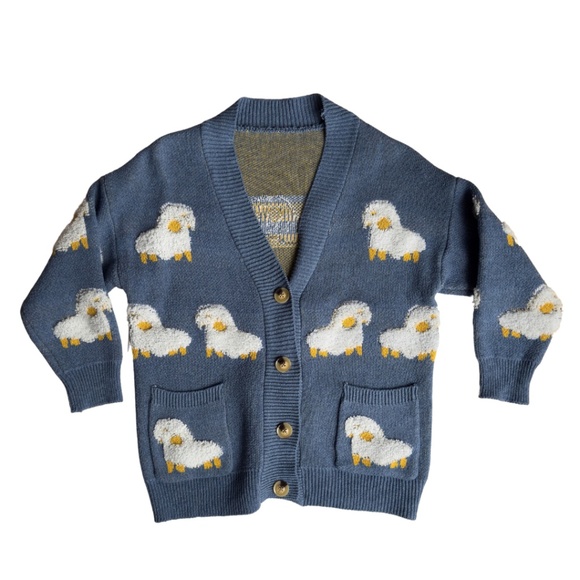 Lamb Cardigan - Picture 1 of 2